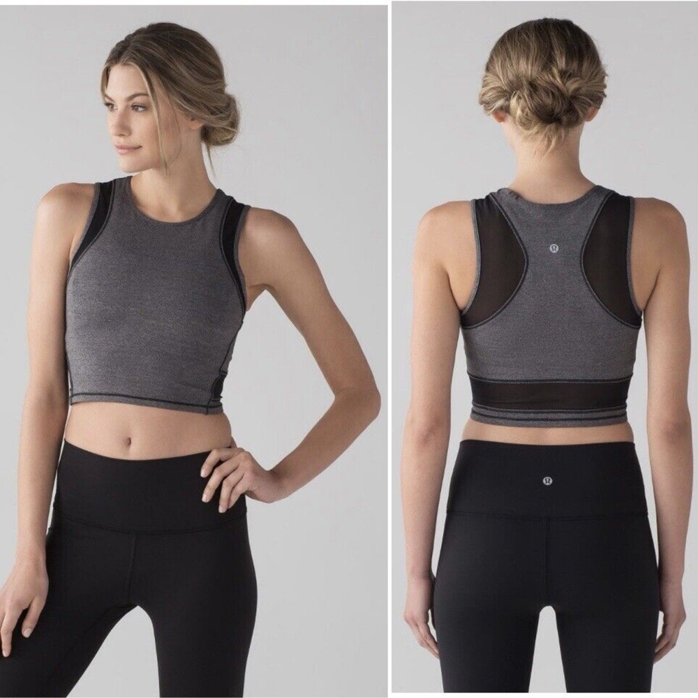 LULULEMON Keep It Cropped Tank sz 2